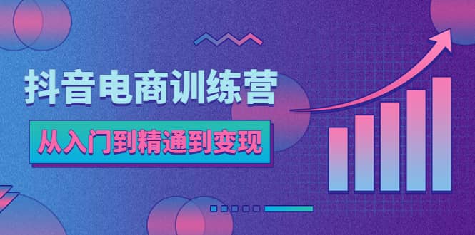 抖音电商训练营：从入门到精通，从账号定位到流量变现，抖店运营实操-千寻创业网