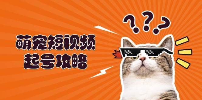 萌宠短视频起号攻略：定位搭建推流全解析，助力新手轻松打造爆款-千寻创业网