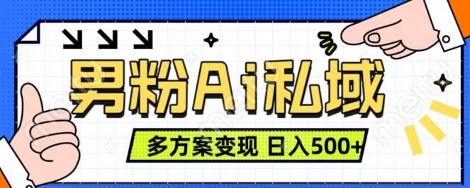 男粉项目，Ai图片转视频，多种方式变现，日入500+-千寻创业网