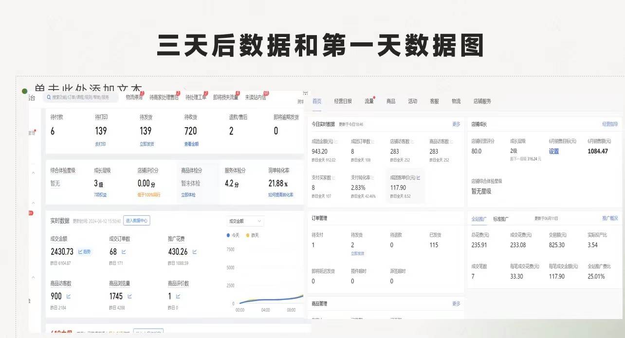 图片[3]-最新拼多多优质项目小白福利，两天销量过百单，不收费、老运营代操作-千寻创业网