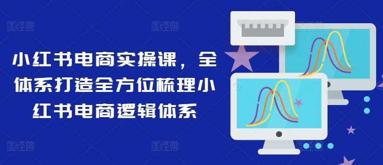 小红书电商实操课，全体系打造全方位梳理小红书电商逻辑体系-千寻创业网