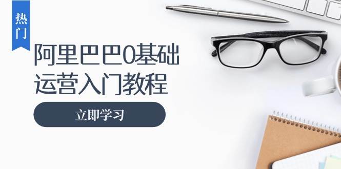 （13291期）阿里巴巴运营零基础入门教程：涵盖开店、运营、推广，快速成为电商高手-千寻创业网